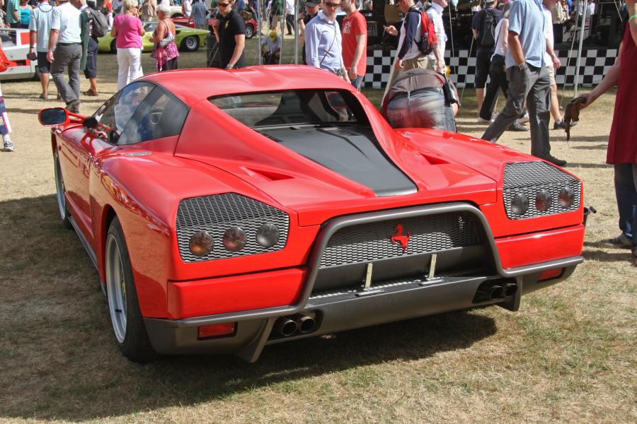  Ferrari FZ93 Concept 1993 года  (фото 14 из 14)